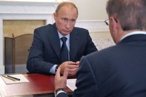 Юрченко рассказал Путину о главных целях правительства Новосибирской области на 2011 год