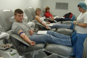 Сотрудники МТС в Новосибирске поделились с нуждающимися собственной кровью