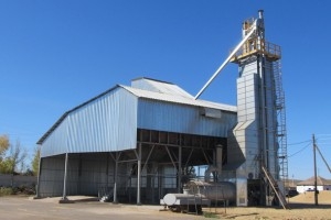Зерносушильный комплекс мощностью 20 тонн зерна в час открылся в Хакасии