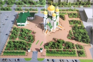 Еще 120 млн рублей необходимо, чтобы достроить в Красноярске храм Рождества Христова