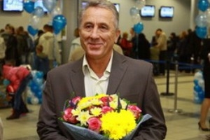 Участник подготовки к Олимпиаде в Сочи стал двухмиллионным пассажиром аэропорта «Толмачёво»