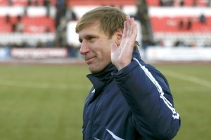 Главным тренером футбольного клуба «Томь» стал его бывший нападающий Сергей Передня