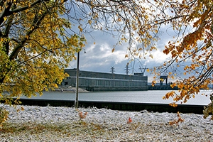 Новосибирская ГЭС получила паспорт готовности к работе в осенне-зимний период