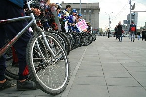 Мэрия Новосибирска рассмотрит возможность строительства в городе велосипедных дорожек