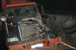Четыре человека пострадали в ДТП с участием пяти автомобилей на трассе Томск-Юрга