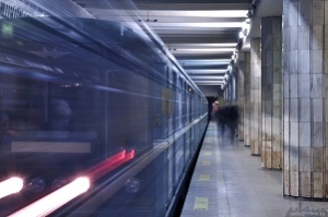 Работа новосибирского метро приостановлена из-за самоубийства на станции «Красный проспект»