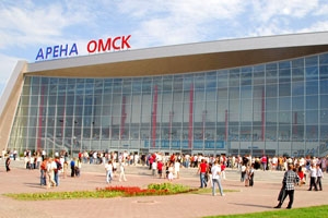 МТС улучшила связь в Омске в крупнейшем спорткомплексе, ТЦ МЕГА и на автодорогах