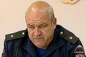 Генерал-майор Владимир Гуржей освобожден от должности начальника омского управления МЧС