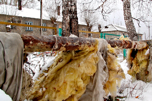 Около 600 квартир в посёлке Коченёво Новосибирской области могут замёрзнуть из-за неотремонтированных теплосетей