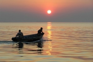 Два брата утонули на Братском водохранилище, запутавшись в рыболовных сетях