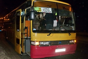 Междугородний автобус сбил насмерть ребенка на переходе в Томске