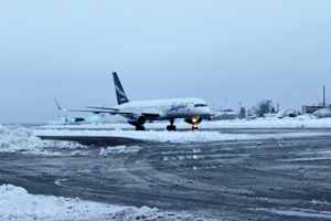 Аэропорт Иркутска завершил реконструкцию взлетно-посадочной полосы за 600 млн рублей