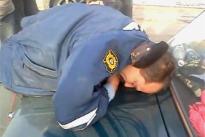 Иркутская полиция уволила сотрудника ГИБДД, задержанного в пьяном виде за рулем
