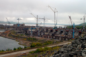 «Евраз» поставит 3900 тонн арматуры для строительства плотины Богучанской ГЭС