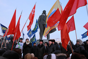 Последний день агитации в центре Новосибирска: оппозиция объединилась против фальсификаций
