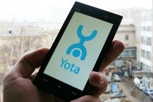 Клиенты «МегаФона» и Yota получат связь четвертого поколения в 2012 году