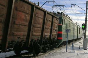 Двухлетний мальчик попал под поезд в Иркутской области, когда мать переводила его через пути