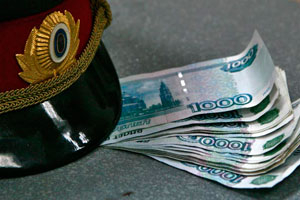 Омская полиция уволила начальника антикоррупционного отдела за получение денег от спонсоров