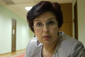 Новосибирский депутат Госдумы Ирина Мануйлова: Граждане должны стать «соучастниками власти» (видео)
