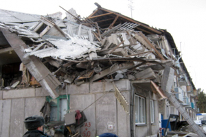 Доследственная проверка проходит по факту взрыва газа в жилом доме под Красноярском