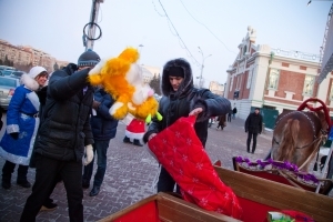 Инициативная группа «Добрый город» провела благотворительную акцию по сбору подарков в Новосибирске