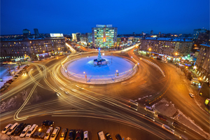 Количество пассажирского транспорта будет уменьшено в Новосибирске в новогодние каникулы