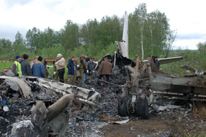 Командир воздушного судна АН-24 ответит за гибель 12 человек в авиакатастрофе под Игаркой