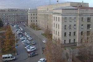Полиция оцепила здание правительства Иркутской области из-за сообщения о бомбе