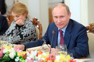Кемеровские СМИ узнали, что Владимир Путин приедет в Кузбасс 24 января