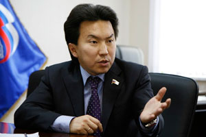 Президент Бурятии хочет назначить своим замом экс-депутата Госдумы Матханова