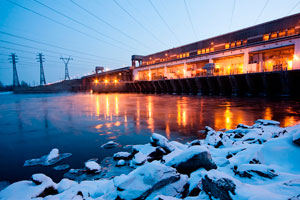 Новосибирская ГЭС перечислила в 2011 году в бюджет региона 296,75 млн рублей