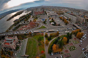 Красноярск попал в рейтинг городов России с самыми эффективными автодилерскими сетями