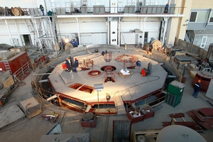 Три новых гидроагрегата производства «Силовых машин» планируется установить на Саяно-Шушенской ГЭС в 2012 году