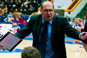 Стеван Караджич отстранен от должности главного тренера красноярского баскетбольного клуба «Енисей»