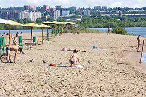 Бугринский пляж Новосибирска переедет ближе к детскому приюту