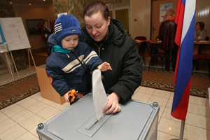 17% успели проголосовать на выборах президента в Забайкальском крае к 12:00