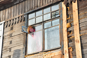 Новосибирская область просит у Фонда реформирования ЖКХ помощи на расселение бараков