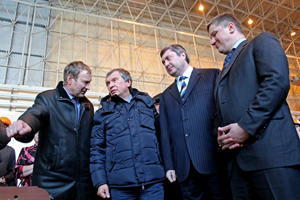 Вице-премьер РФ Игорь Сечин: К 2014 году СШГЭС станет «новой станцией»