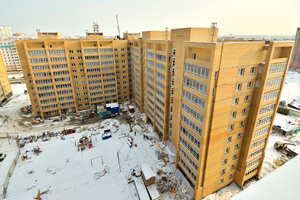 Цена квадратного метра жилья, регистрируемого в Новосибирской области, за месяц снизилась на 3000 рублей