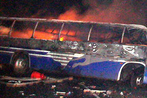 Уголовное дело о гибели на трассе М-53 шести пассажиров автобуса Семипалатинск-Томск направлено в суд