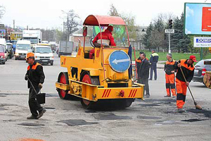 Мэрия Новосибирска начнет капитальный ремонт дорог в конце апреля