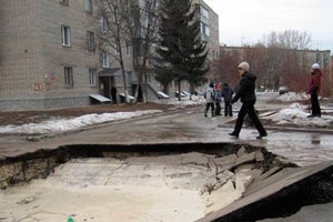 Вторая за неделю коммунальная авария произошла в Бердске: 913 человек без воды
