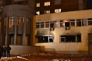 Одна из трех женщин, пострадавших при взрыве в Новосибирске, скончалась в реанимации