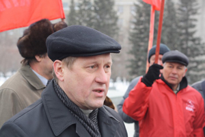 Новосибирские коммунисты будут протестовать концертами против базы НАТО в Ульяновске