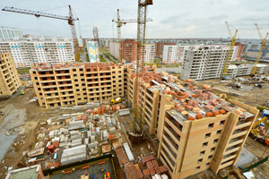 Ввод жилья в Новосибирске в первом квартале 2012 года вырос на 50%