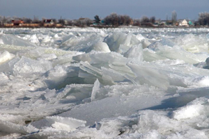 Лед вскрылся на реке в черте Томска, жертв и подтоплений нет