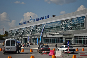Пассажиропоток в аэропорту «Толмачёво» превысил показатели первого квартала 2011 года на 31%