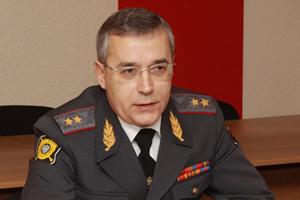 Начальник ГУ МВД по Кузбассу Елин отстранен от должности