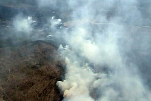 Четырнадцать крупных пожаров ликвидировано за сутки в Забайкальском крае