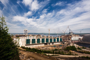 Богучанская ГЭС перекрыла одно из донных отверстий в плотине и готовится к заполнению водохранилища